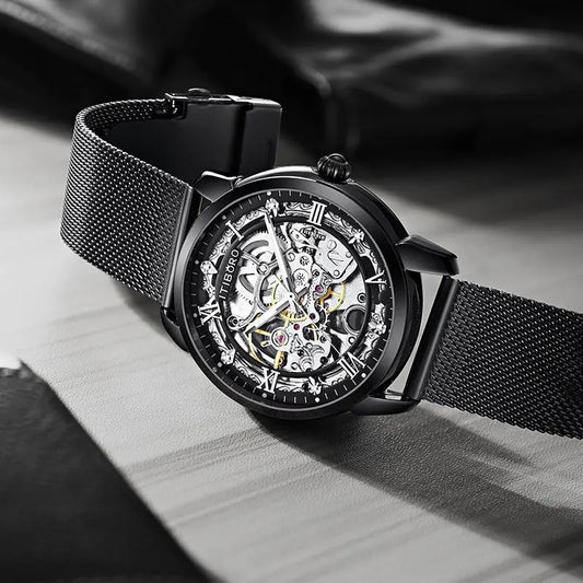 Automatic Fashion Men's Waterproof Mechanical Watch Womens & Mens Apparel Fine Jewelery Accessories