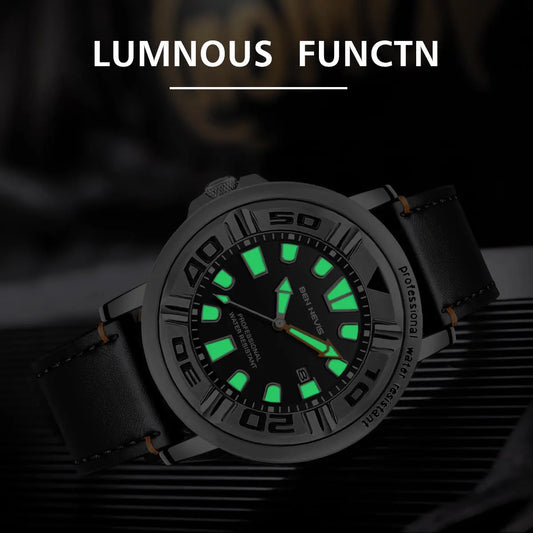 Business Men's Quartz Watches Waterproof Womens & Mens Apparel Fine Jewelery Accessories Fashion Business Men's Quartz Watches Waterproof
