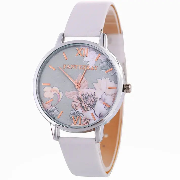 Women's Quartz Watches Major Brand Huawa Belt Quickly Sells Wish Source Broken Flower Watches Womens & Mens Apparel Fine Jewelery Accessories Fashion Women's Quartz Watches Major Brand Huawa Belt Quickly Sells Wish Source Broken Flower Watches