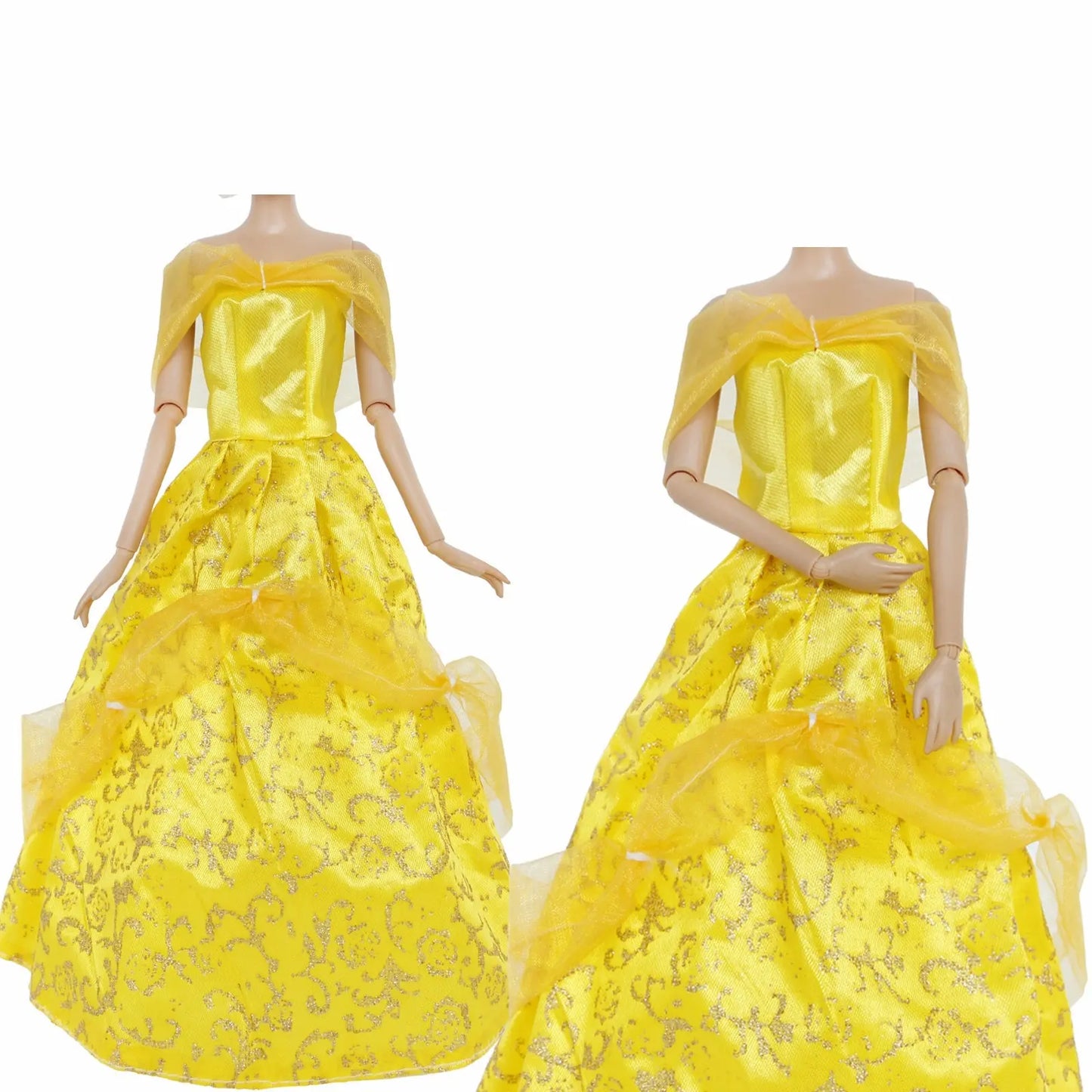 Sleeping Beauty 30cm Doll Dress Dress Apparel Womens & Mens Apparel Fine Jewelery Accessories