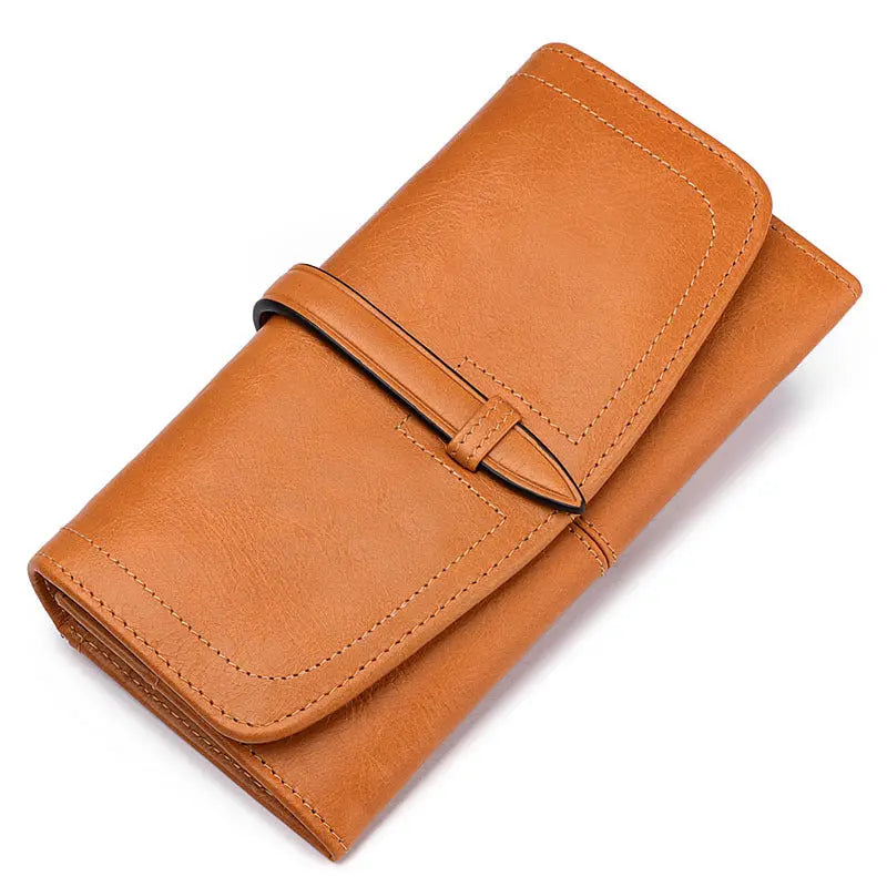 Long Zipper Retro Womens Wallet Large Capacity Womens Bag Womens & Mens Apparel Fine Jewelery Accessories