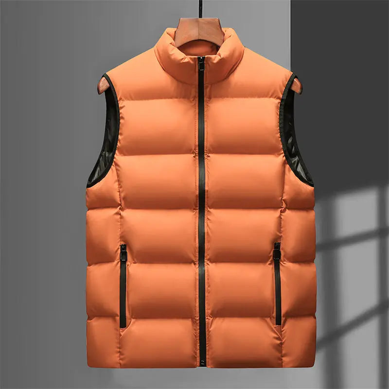 Men's Thickened Casual All-Match Vest Outerwear Cotton Waistcoat Womens & Mens Apparel Fine Jewelery Accessories Clothing
