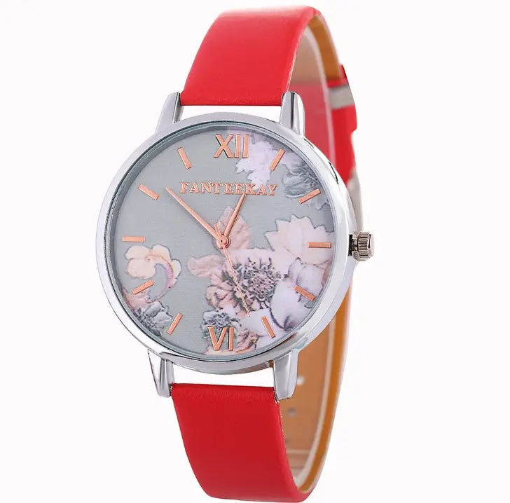 Women's Quartz Watches Major Brand Huawa Belt Quickly Sells Wish Source Broken Flower Watches Womens & Mens Apparel Fine Jewelery Accessories Fashion Women's Quartz Watches Major Brand Huawa Belt Quickly Sells Wish Source Broken Flower Watches