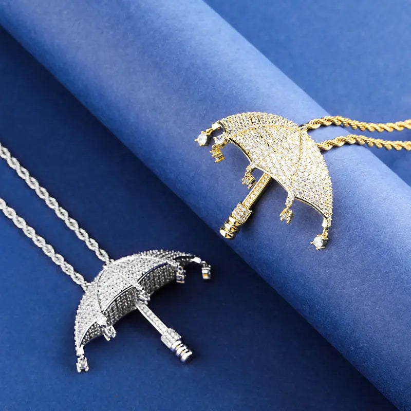 Hip-hop umbrella pendant Womens & Mens Apparel Fine Jewelery Accessories Fashion Hip-hop umbrella pendant
