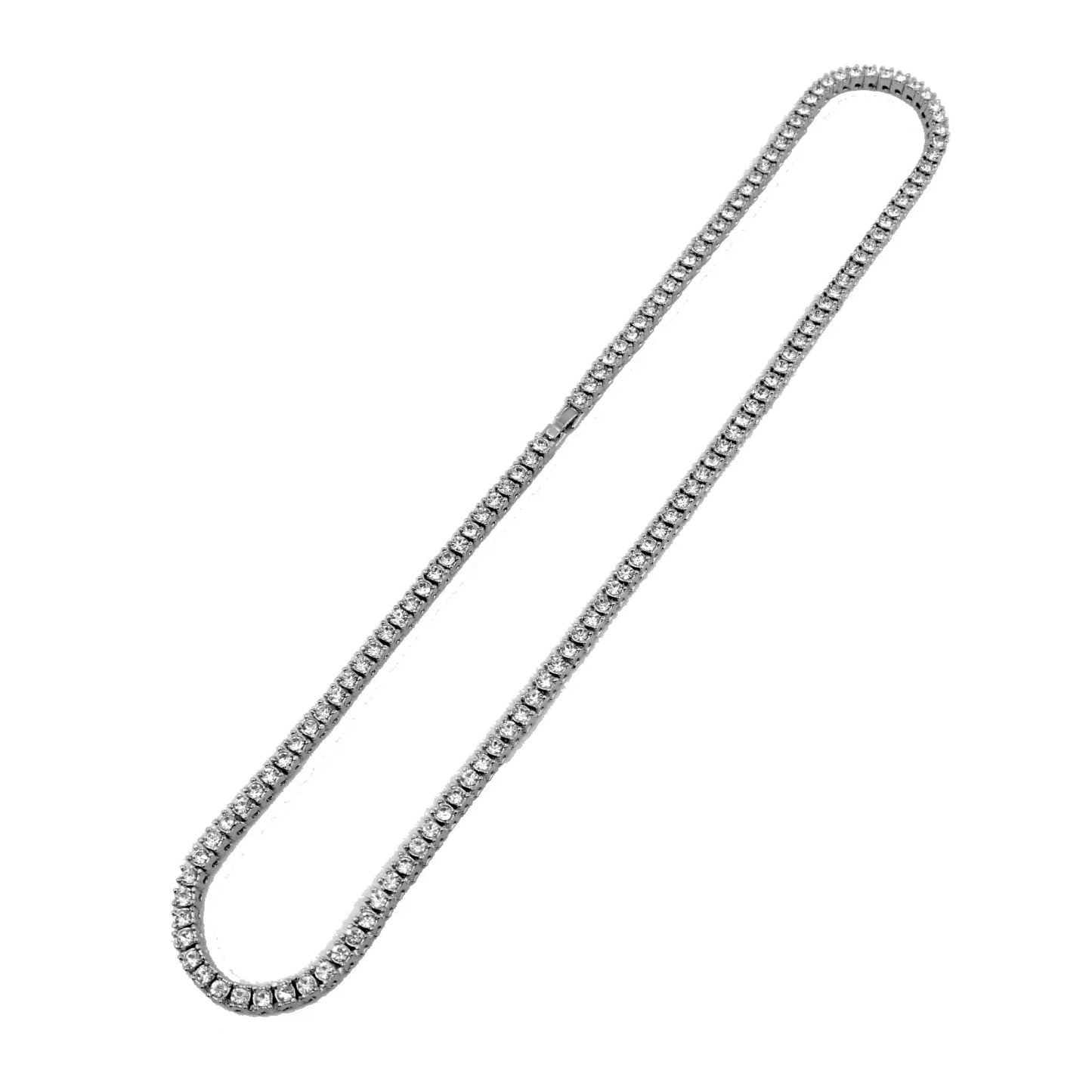 hip hop men's popular hip hop 1 row diamond alloy necklace Womens & Mens Apparel Fine Jewelery Accessories Fashion hip hop men's popular hip hop 1 row diamond alloy necklace