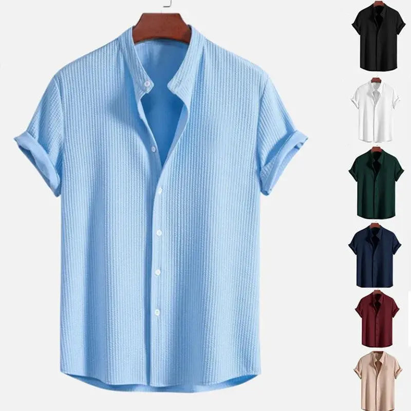 Short Sleeve Loose Shirt Top Summer Mens Clothing Womens & Mens Apparel Fine Jewelery Accessories