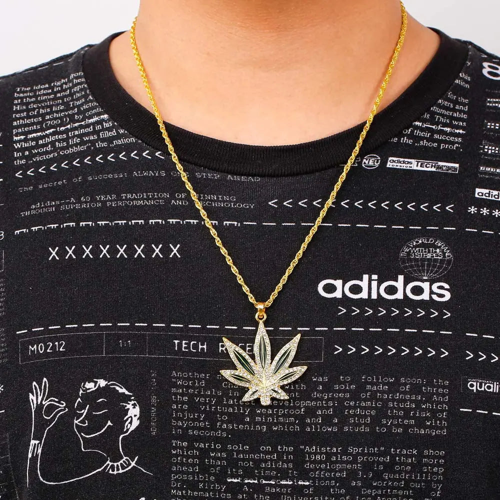 Hip Hop Hemp Necklace Womens & Mens Apparel Fine Jewelery Accessories Fashion Hip Hop Hemp Necklace