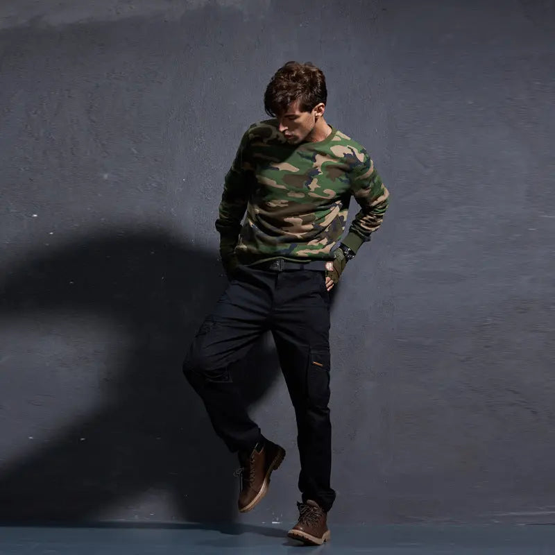 Somir - Mens Cotton Casual Pants Womens & Mens Apparel Fine Jewelery Accessories Clothing