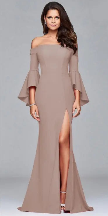 Red Long Dress Womens Sexy Evening Gown Lady Dress Womens & Mens Apparel Fine Jewelery Accessories