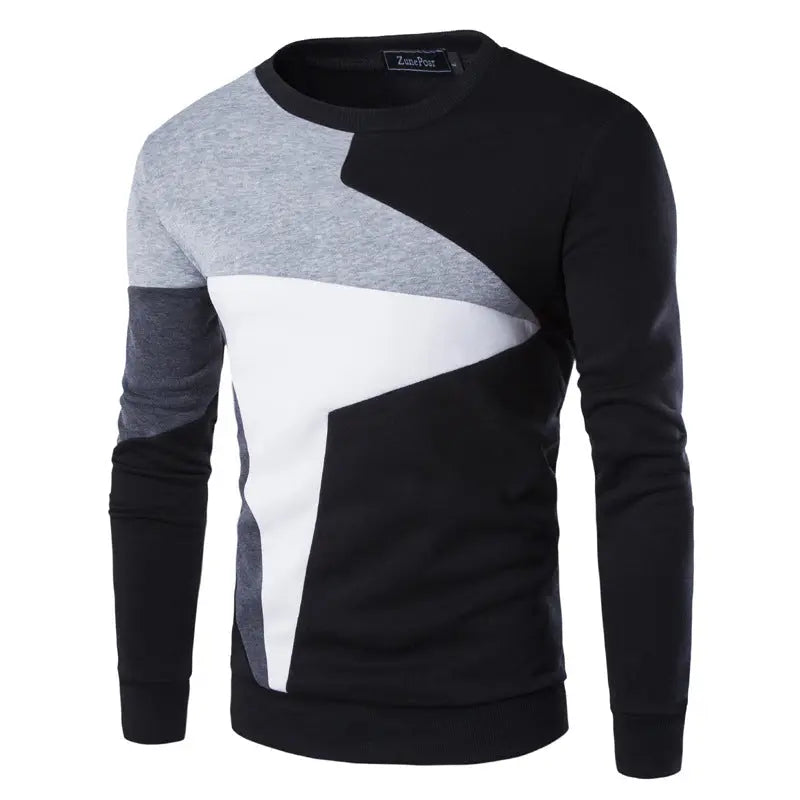 Sweaters Men New Fashion Printed Casual O-Neck Slim Cotton Knitted Mens Sweaters Pullovers Men Brand Clothing Womens & Mens Apparel Fine Jewelery Accessories Clothing