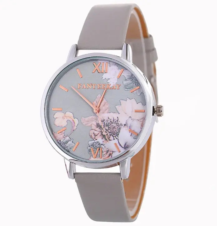 Women's Quartz Watches Major Brand Huawa Belt Quickly Sells Wish Source Broken Flower Watches Womens & Mens Apparel Fine Jewelery Accessories Fashion Women's Quartz Watches Major Brand Huawa Belt Quickly Sells Wish Source Broken Flower Watches