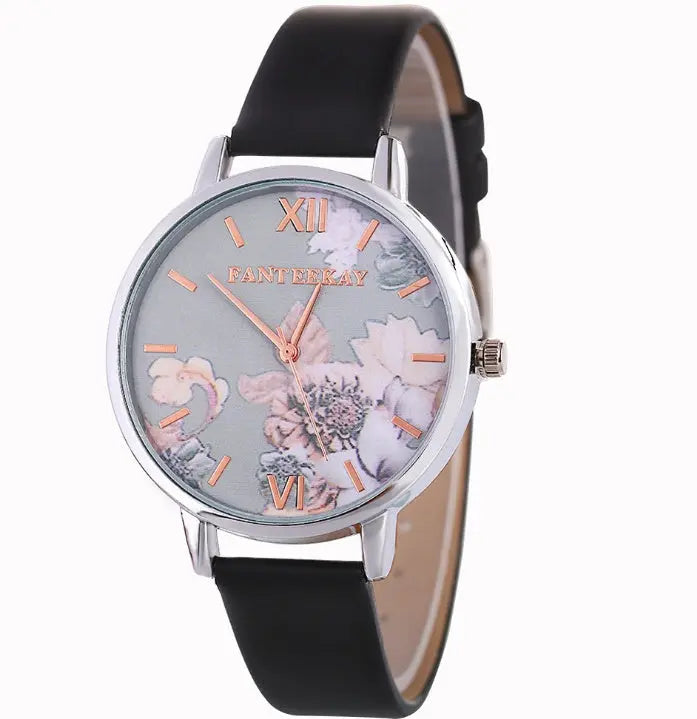 Women's Quartz Watches Major Brand Huawa Belt Quickly Sells Wish Source Broken Flower Watches Womens & Mens Apparel Fine Jewelery Accessories Fashion Women's Quartz Watches Major Brand Huawa Belt Quickly Sells Wish Source Broken Flower Watches