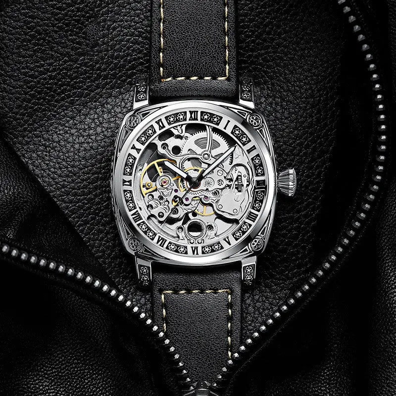 Net Red Watch Fully Automatic Mechanical New Womens & Mens Apparel Fine Jewelery Accessories