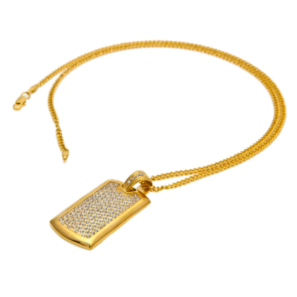 Fashion hip-hop necklace Womens & Mens Apparel Fine Jewelery Accessories Fashion Fashion hip-hop necklace