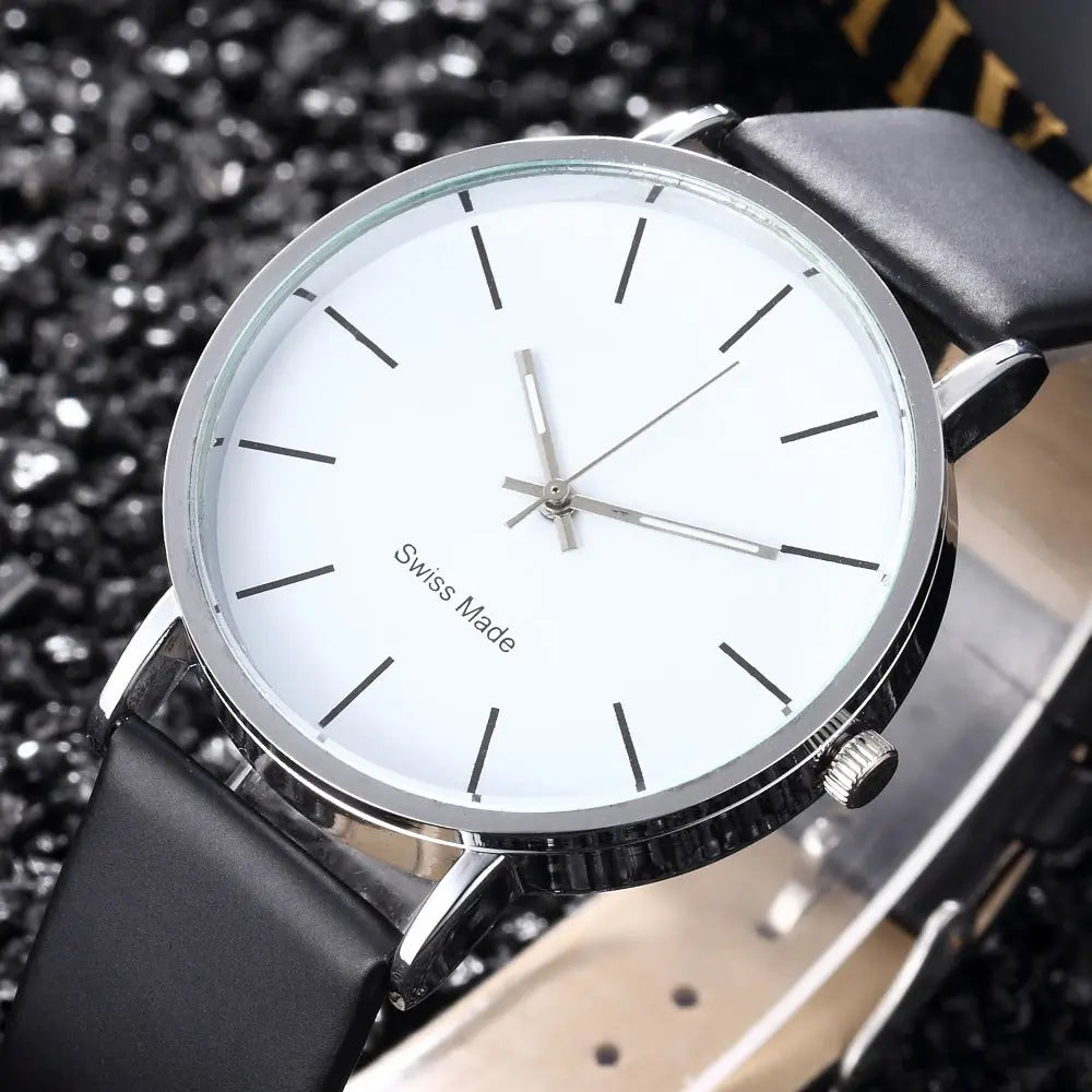 Men's and women's quartz watches Womens & Mens Apparel Fine Jewelery Accessories Fashion Men's and women's quartz watches