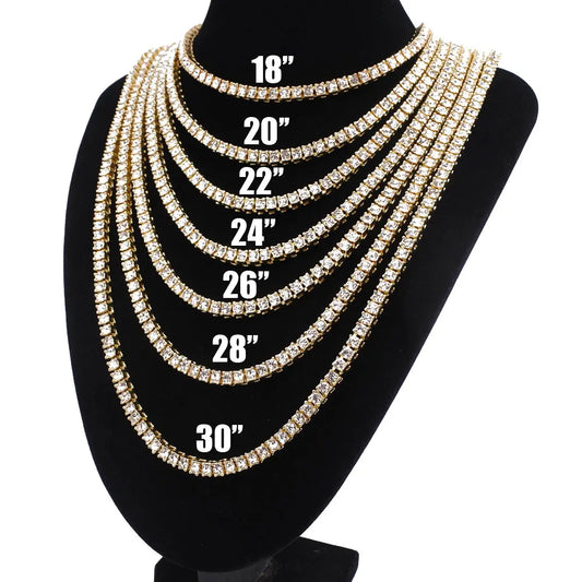 hip hop men's popular hip hop 1 row diamond alloy necklace Womens & Mens Apparel Fine Jewelery Accessories Fashion hip hop men's popular hip hop 1 row diamond alloy necklace