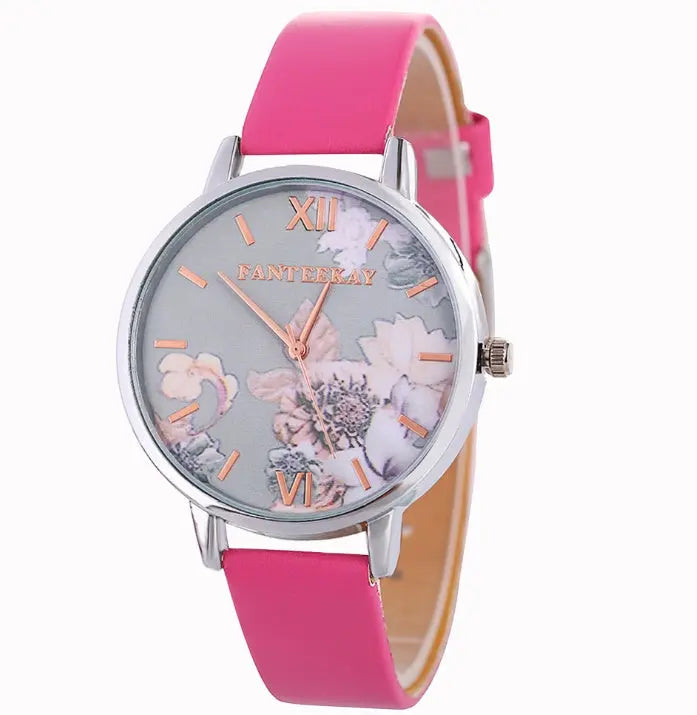 Women's Quartz Watches Major Brand Huawa Belt Quickly Sells Wish Source Broken Flower Watches Womens & Mens Apparel Fine Jewelery Accessories Fashion Women's Quartz Watches Major Brand Huawa Belt Quickly Sells Wish Source Broken Flower Watches