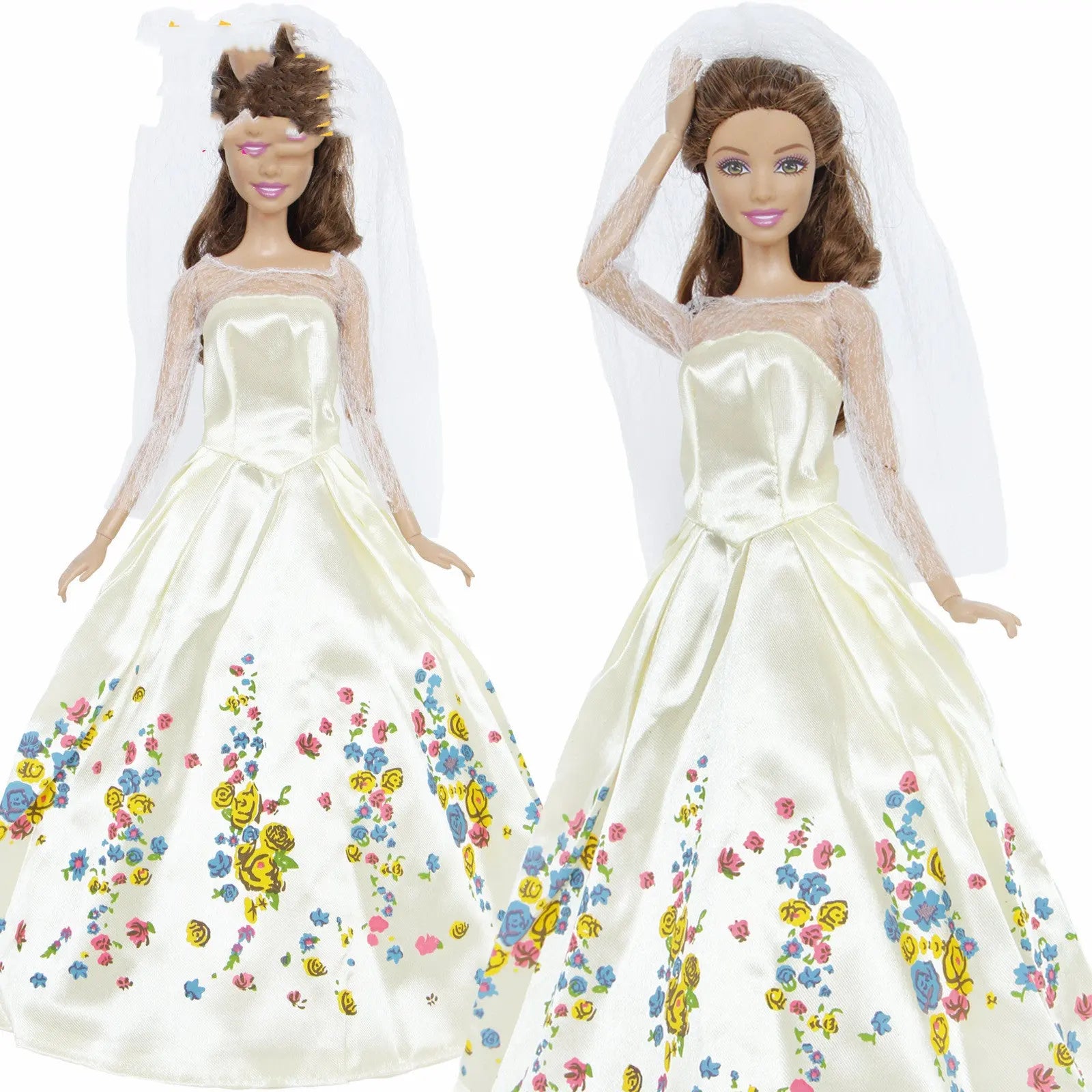 Sleeping Beauty 30cm Doll Dress Dress Apparel Womens & Mens Apparel Fine Jewelery Accessories