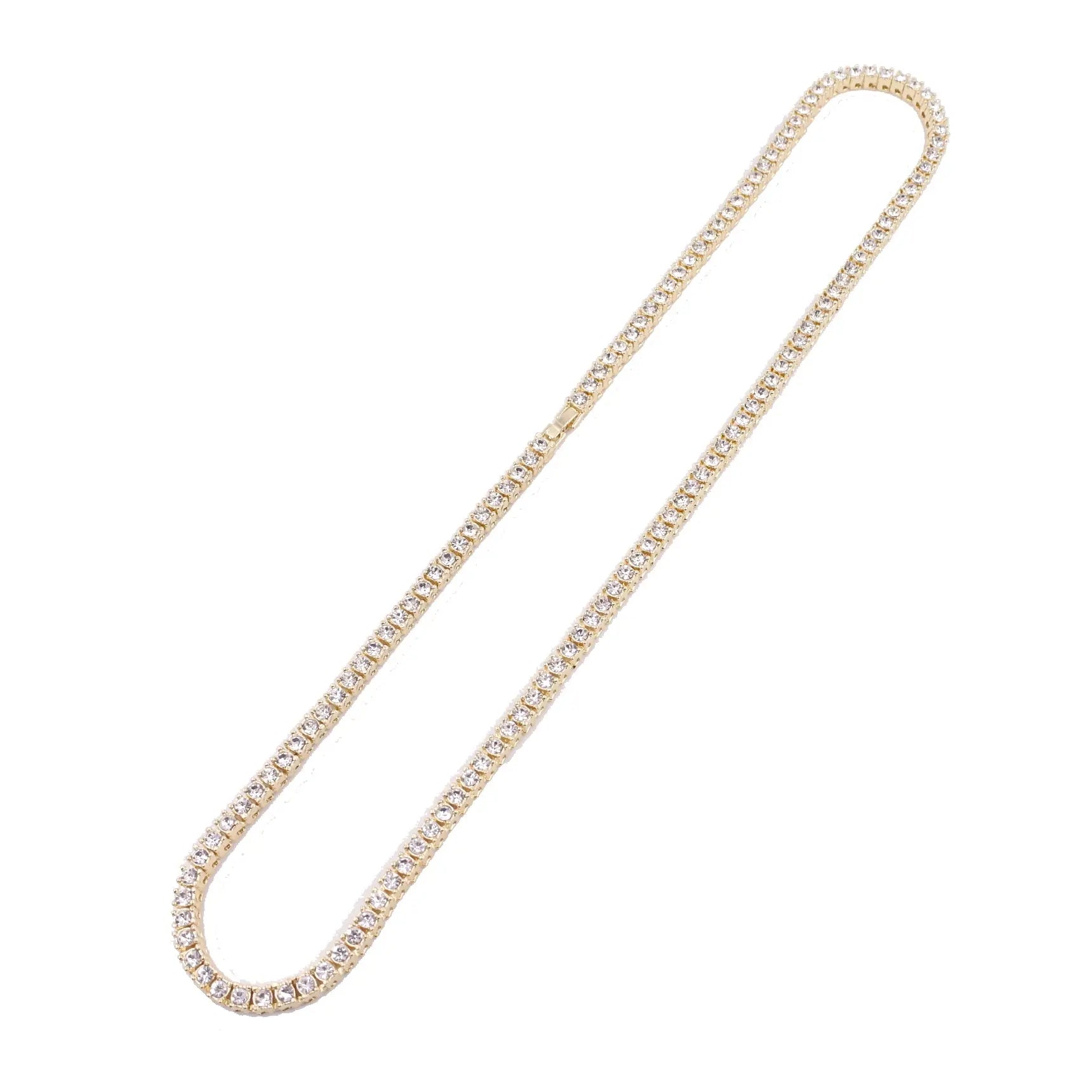 hip hop men's popular hip hop 1 row diamond alloy necklace Womens & Mens Apparel Fine Jewelery Accessories Fashion hip hop men's popular hip hop 1 row diamond alloy necklace