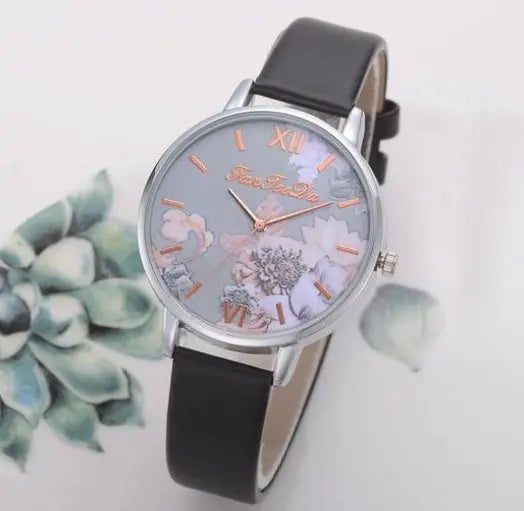 Women's Quartz Watches Major Brand Huawa Belt Quickly Sells Wish Source Broken Flower Watches Womens & Mens Apparel Fine Jewelery Accessories Fashion Women's Quartz Watches Major Brand Huawa Belt Quickly Sells Wish Source Broken Flower Watches