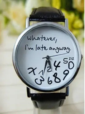 Colorful Band Personalized Lovers Watches Womens & Mens Apparel Fine Jewelery Accessories Fashion Colorful Band Personalized Lovers Watches