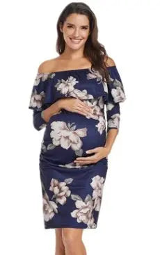 Womens Summer Fashion Off Shoulder Dress Womens & Mens Apparel Fine Jewelery Accessories