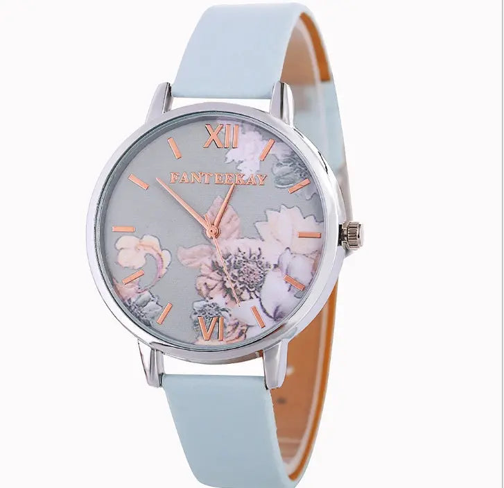 Women's Quartz Watches Major Brand Huawa Belt Quickly Sells Wish Source Broken Flower Watches Womens & Mens Apparel Fine Jewelery Accessories Fashion Women's Quartz Watches Major Brand Huawa Belt Quickly Sells Wish Source Broken Flower Watches