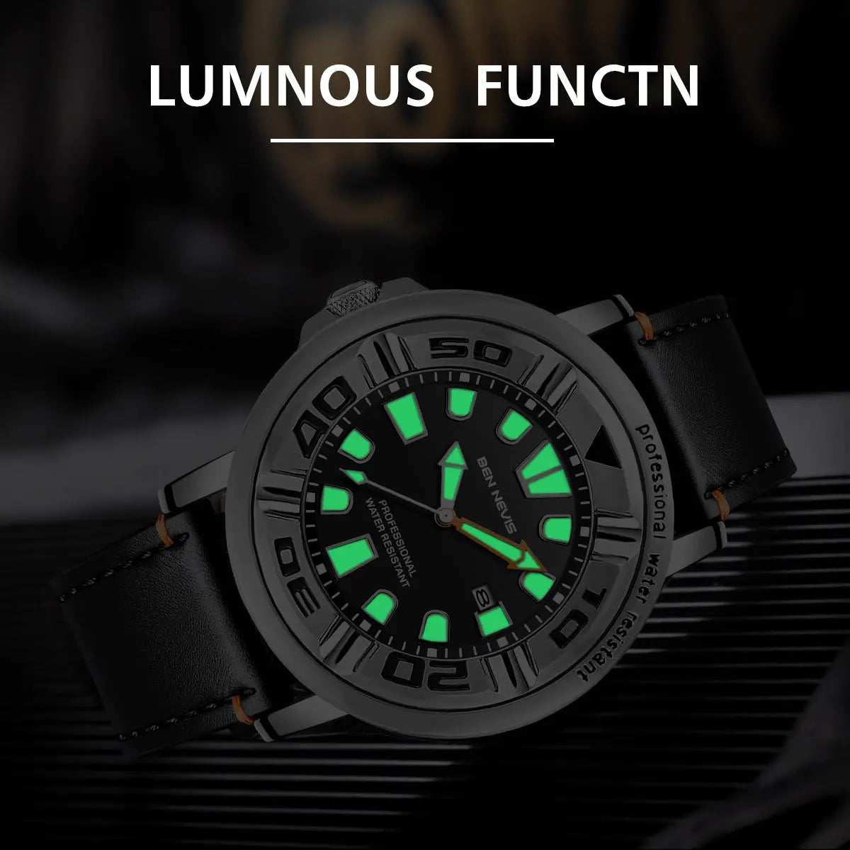 Business Men's Quartz Watches Waterproof Womens & Mens Apparel Fine Jewelery Accessories Fashion Business Men's Quartz Watches Waterproof