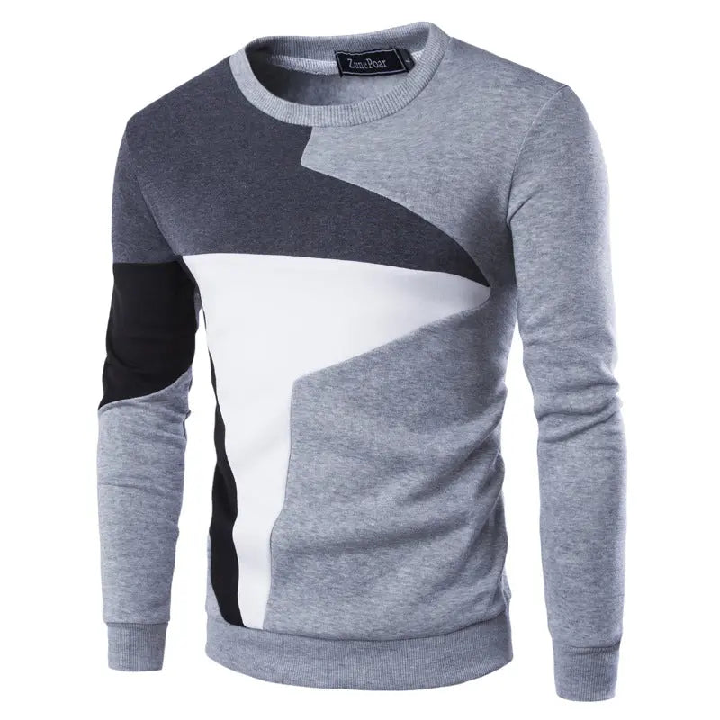 Sweaters Men New Fashion Printed Casual O-Neck Slim Cotton Knitted Mens Sweaters Pullovers Men Brand Clothing Womens & Mens Apparel Fine Jewelery Accessories Clothing