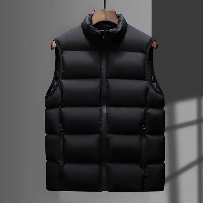 Men's Thickened Casual All-Match Vest Outerwear Cotton Waistcoat Womens & Mens Apparel Fine Jewelery Accessories Clothing