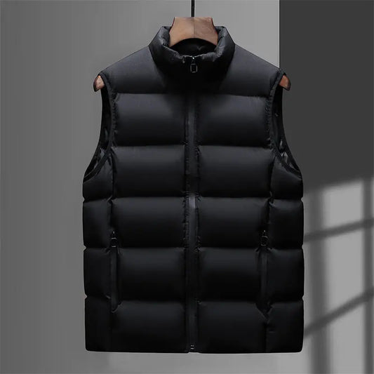 Men's Thickened Casual All-Match Vest Outerwear Cotton Waistcoat Womens & Mens Apparel Fine Jewelery Accessories Clothing