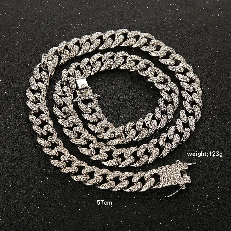 Hip-hop Rap Hip-hop Alloy Necklace Womens & Mens Apparel Fine Jewelery Accessories Fashion Hip-hop Rap Hip-hop Alloy Necklace