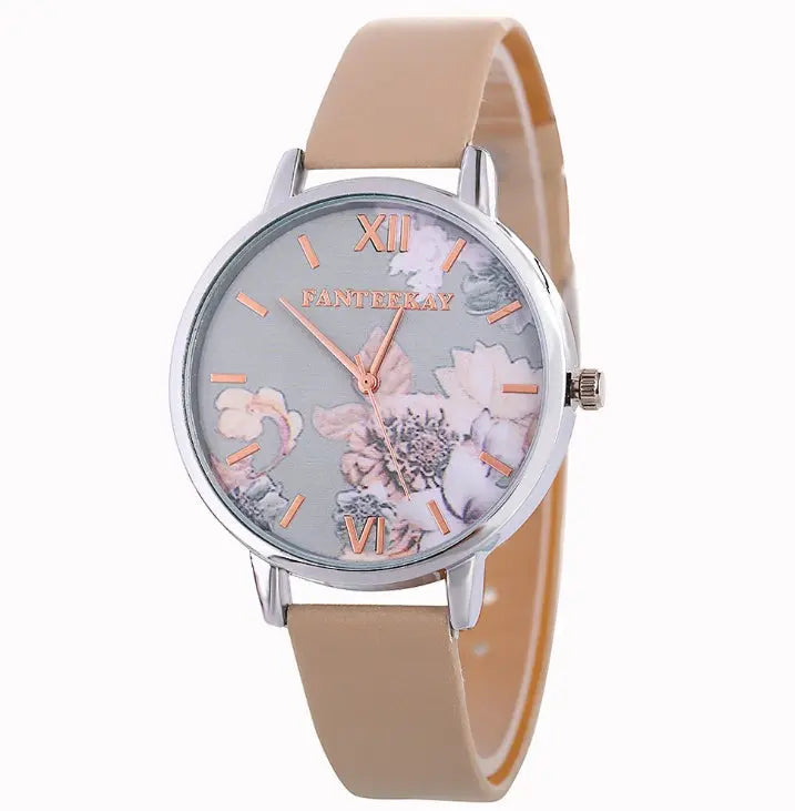 Women's Quartz Watches Major Brand Huawa Belt Quickly Sells Wish Source Broken Flower Watches Womens & Mens Apparel Fine Jewelery Accessories Fashion Women's Quartz Watches Major Brand Huawa Belt Quickly Sells Wish Source Broken Flower Watches