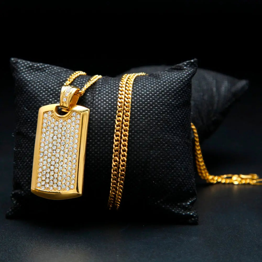 Fashion hip-hop necklace Womens & Mens Apparel Fine Jewelery Accessories Fashion Fashion hip-hop necklace