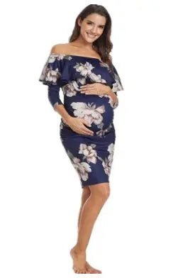 Womens Summer Fashion Off Shoulder Dress Womens & Mens Apparel Fine Jewelery Accessories