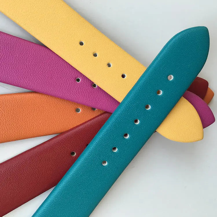 Colorful Band Personalized Lovers Watches Womens & Mens Apparel Fine Jewelery Accessories Fashion Colorful Band Personalized Lovers Watches