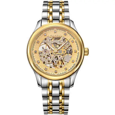 New Foreign Trade Luminous Mechanical Watches, Automatic Hollowing, Men's Fashion Trend, Steel Machinery Watches Womens & Mens Apparel Fine Jewelery Accessories Fashion New Foreign Trade Luminous Mechanical Watches, Automatic Hollowing, Men's Fashion Trend, Steel Machinery Watches