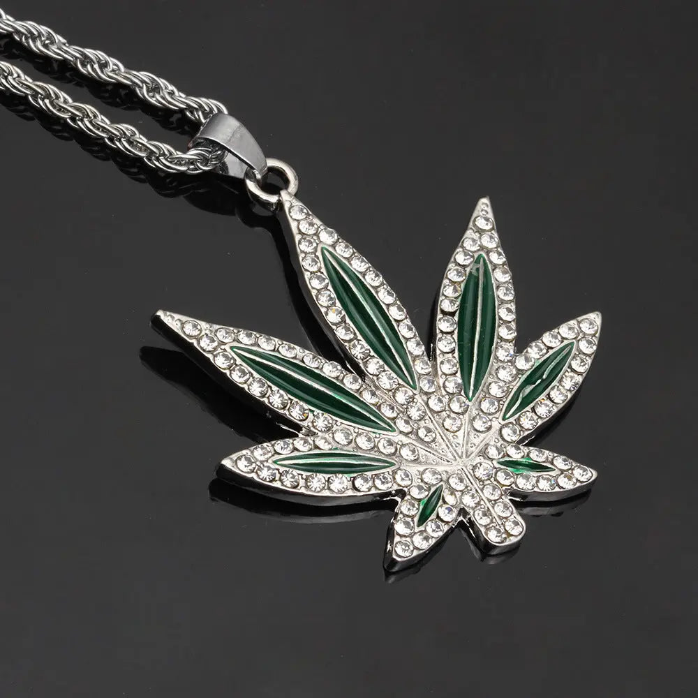 Hip Hop Hemp Necklace Womens & Mens Apparel Fine Jewelery Accessories Fashion Hip Hop Hemp Necklace