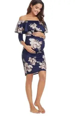 Womens Summer Fashion Off Shoulder Dress Womens & Mens Apparel Fine Jewelery Accessories