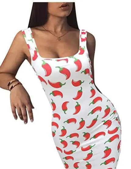 Womens Sexy Bodycon Tank Dress Sleeveless Womens & Mens Apparel Fine Jewelery Accessories