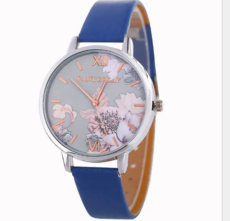 Women's Quartz Watches Major Brand Huawa Belt Quickly Sells Wish Source Broken Flower Watches Womens & Mens Apparel Fine Jewelery Accessories Fashion Women's Quartz Watches Major Brand Huawa Belt Quickly Sells Wish Source Broken Flower Watches