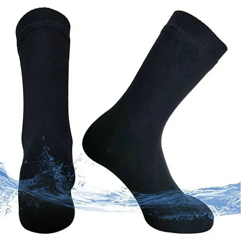 Waterproof Socks Autumn And Winter Thickening Breathable Cotton Men's Stockings Womens & Mens Apparel Fine Jewelery Accessories