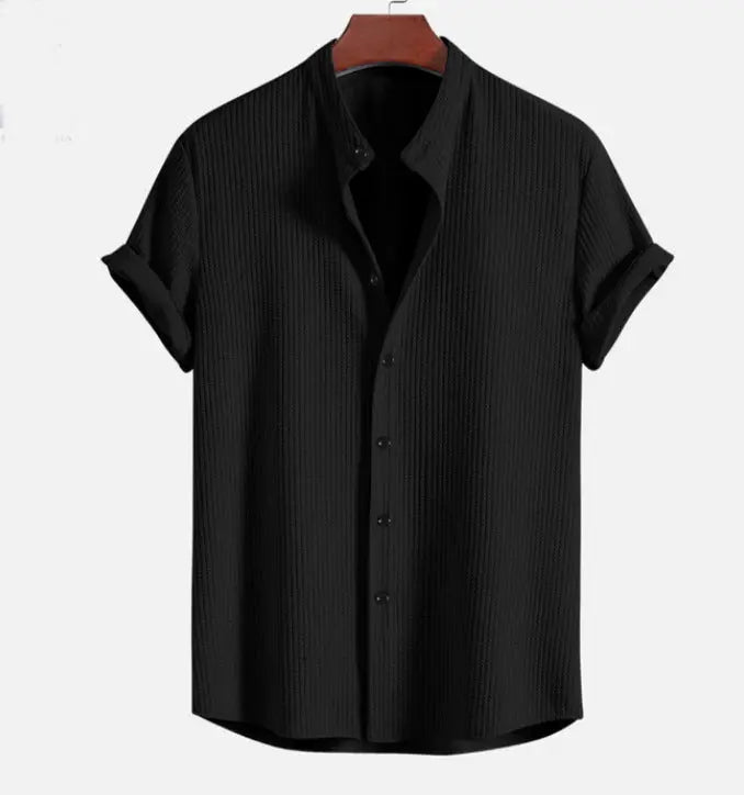 Short Sleeve Loose Shirt Top Summer Mens Clothing Womens & Mens Apparel Fine Jewelery Accessories