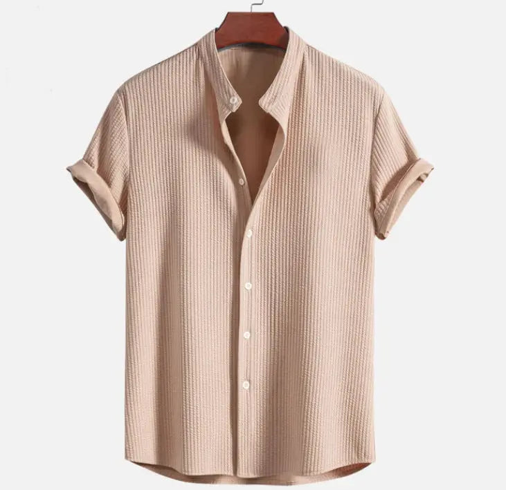 Short Sleeve Loose Shirt Top Summer Mens Clothing Womens & Mens Apparel Fine Jewelery Accessories