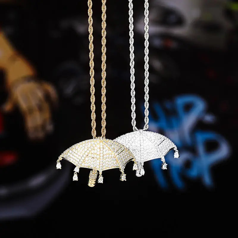 Hip-hop umbrella pendant Womens & Mens Apparel Fine Jewelery Accessories Fashion Hip-hop umbrella pendant