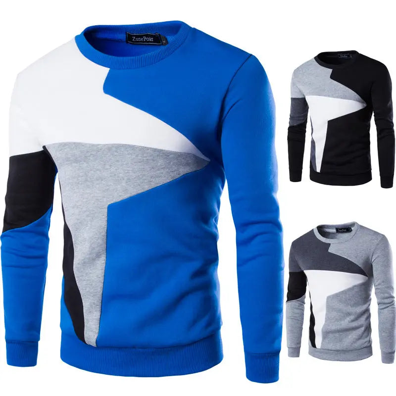 Sweaters Men New Fashion Printed Casual O-Neck Slim Cotton Knitted Mens Sweaters Pullovers Men Brand Clothing Womens & Mens Apparel Fine Jewelery Accessories Clothing
