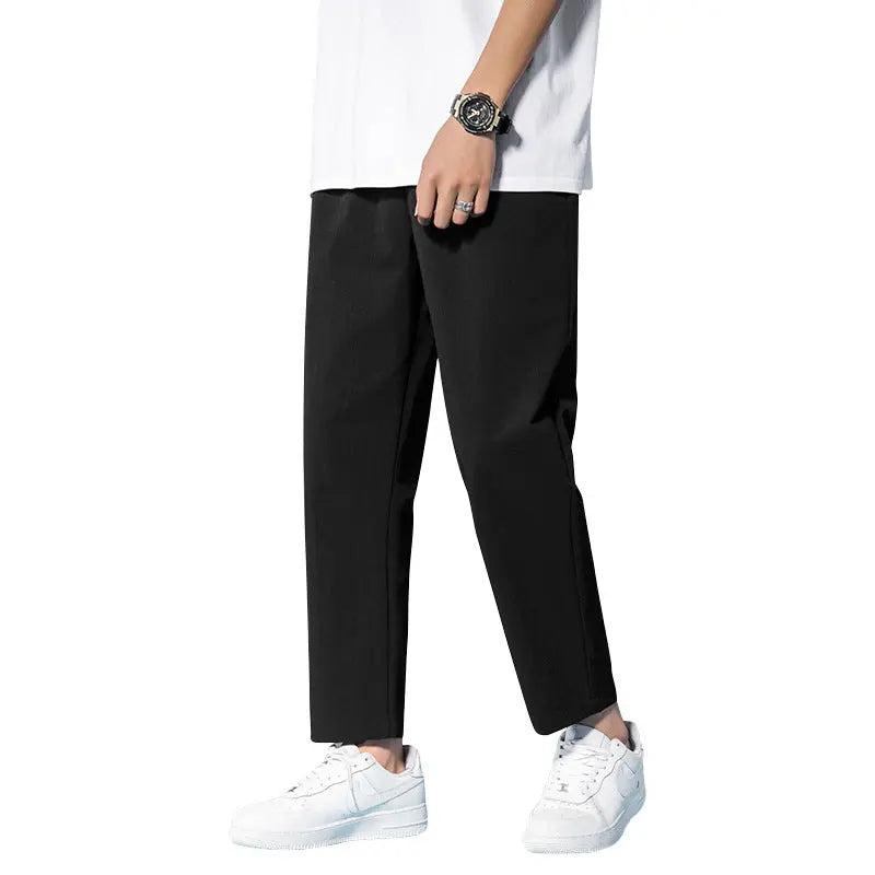 Mens Fashion Casual Solid Color Pants Womens & Mens Apparel Fine Jewelery Accessories Clothing