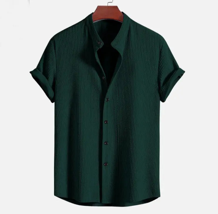 Short Sleeve Loose Shirt Top Summer Mens Clothing Womens & Mens Apparel Fine Jewelery Accessories