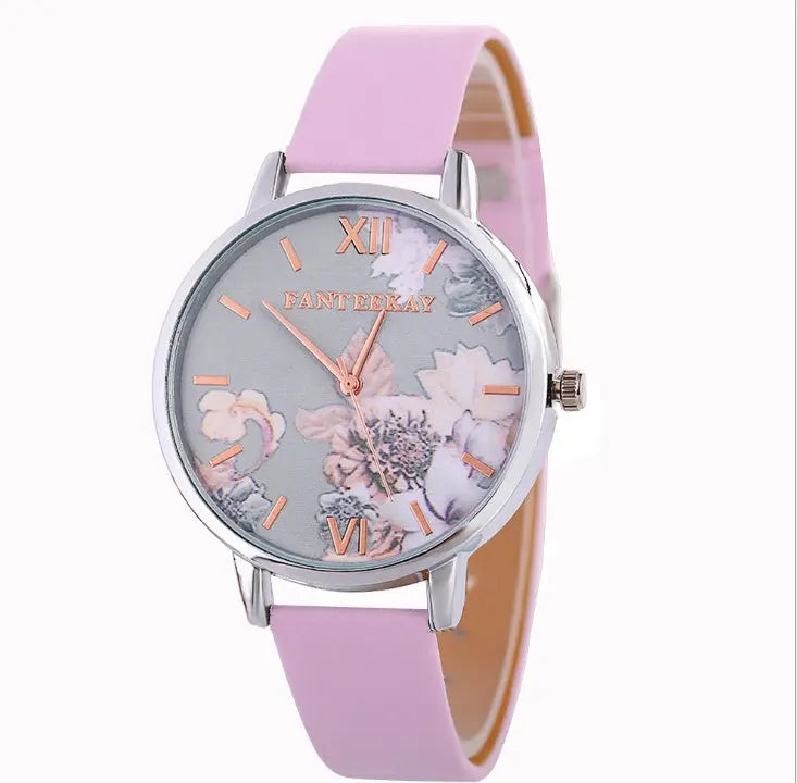 Women's Quartz Watches Major Brand Huawa Belt Quickly Sells Wish Source Broken Flower Watches Womens & Mens Apparel Fine Jewelery Accessories Fashion Women's Quartz Watches Major Brand Huawa Belt Quickly Sells Wish Source Broken Flower Watches