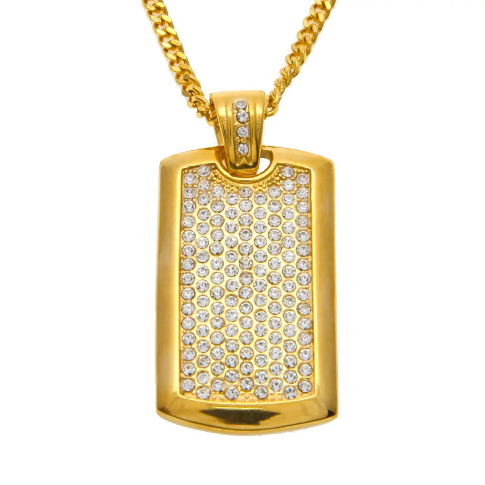 Fashion hip-hop necklace Womens & Mens Apparel Fine Jewelery Accessories Fashion Fashion hip-hop necklace